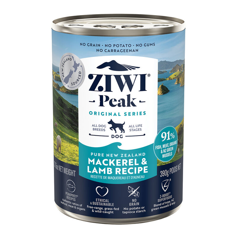 ZIWI, Can - Mackerel & Lamb image number null